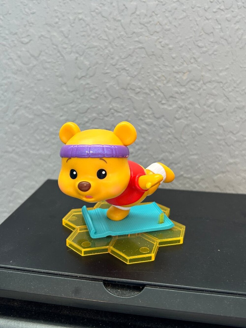 Pooh Work Out Hunny Crew Blind Box Mystery Figure Toy